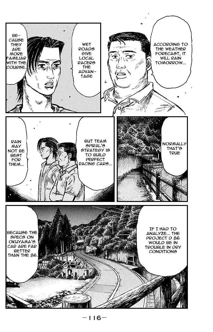 Initial D Chapter 550 8